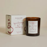 SPICED ORANGE & RED BERRY CANDLE