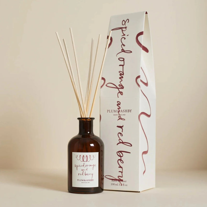 SPICED ORANGE AND RED BERRY DIFFUSER