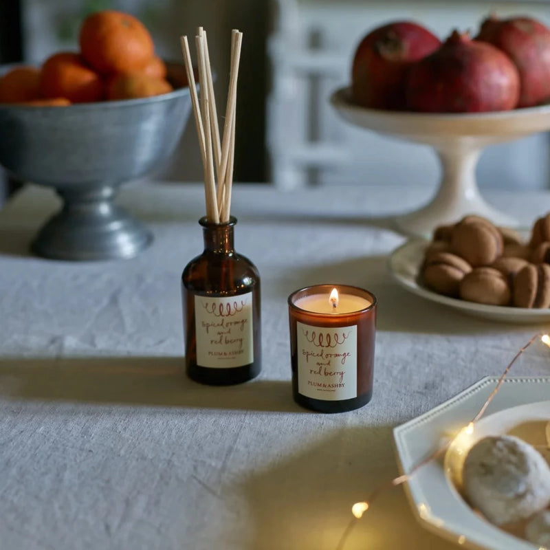 SPICED ORANGE AND RED BERRY DIFFUSER