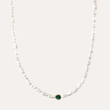 Pearl Swar Neck Halskjede