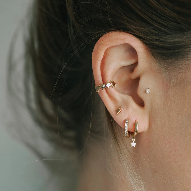 Star Station Ear Cuff