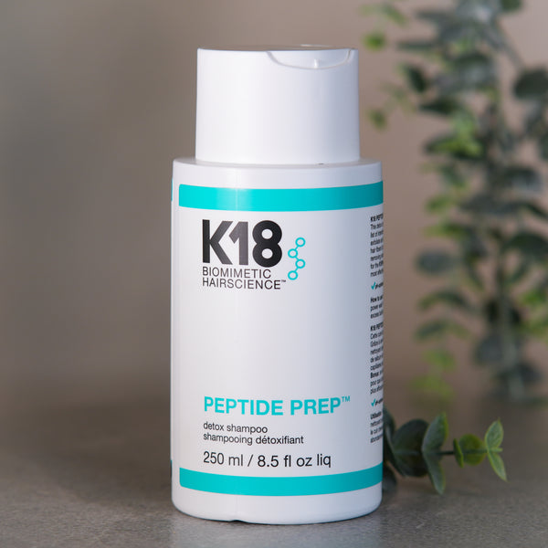 Peptide Prep Detox Shampoo