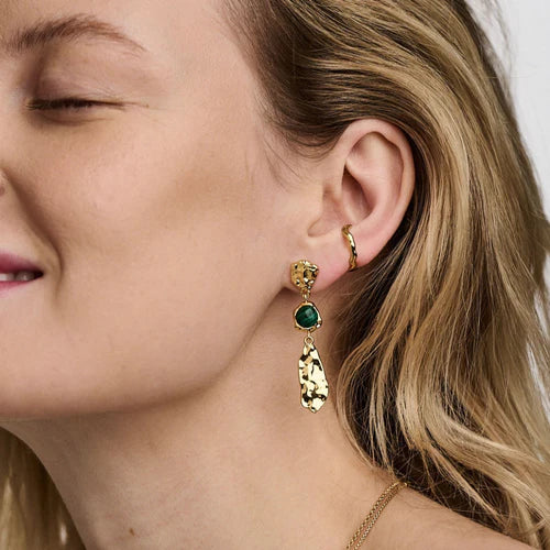 ORGANIC WAVE SINGLE EAR CUFF Øredobb